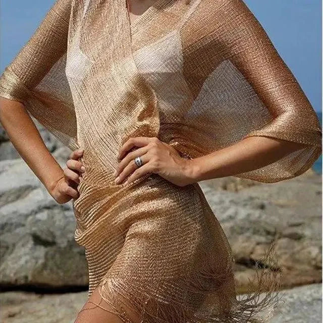 Cubierta de Playa Elegante para Mujeres