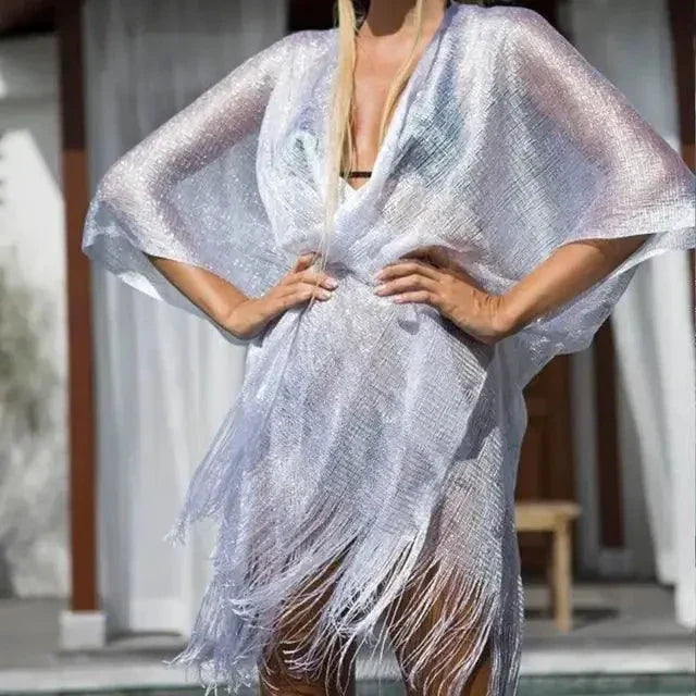 Cubierta de Playa Elegante para Mujeres