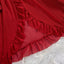 Elegant Lace Nightdress & Panty Set - Red Sleepwear for Women