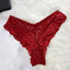 Elegant Lace Nightdress & Panty Set - Red Sleepwear for Women