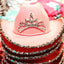 Chapeau de cowboy western pailleté avec garniture en plumes