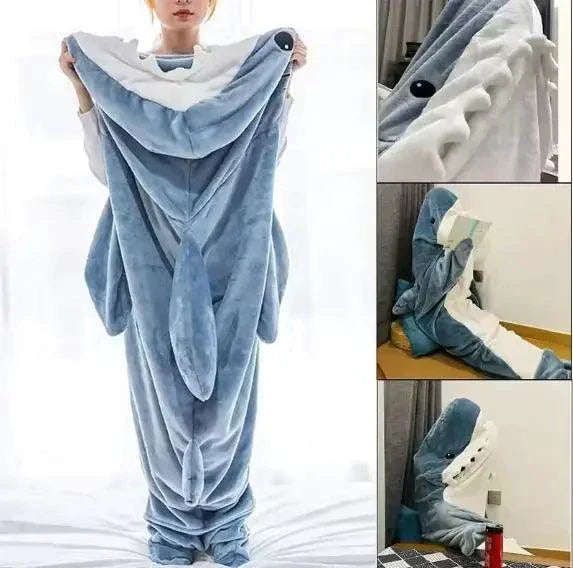 Shark CosyWrap: Manta de Llevar para Todas las Edades