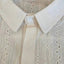 Blusa de Hombre con Solapa Elegante en Albaricoque - Camisa Casual Estilosa