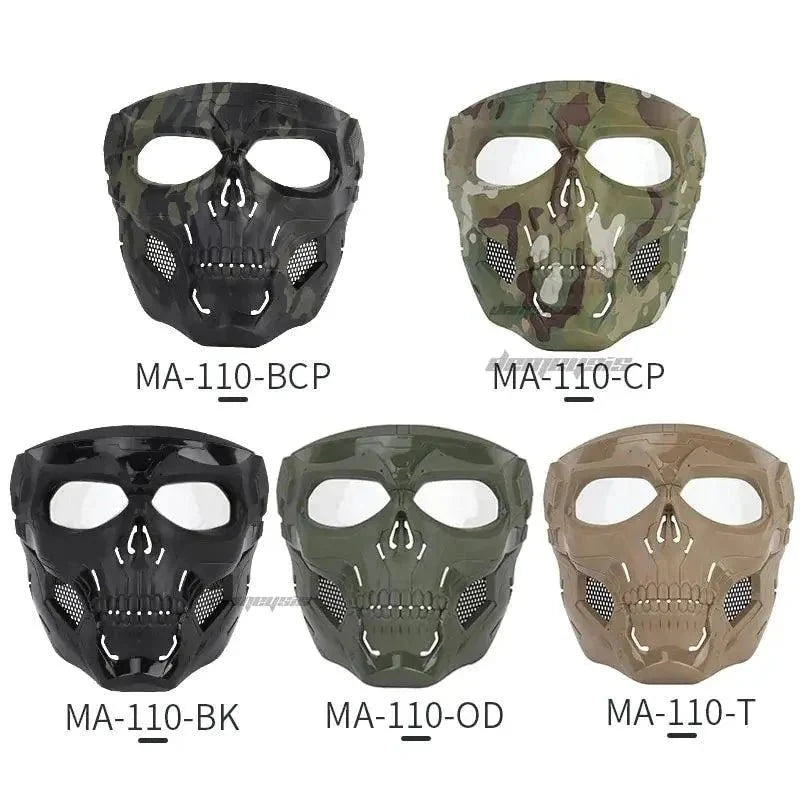 Skull Tactical Sports Mask for Outdoor Adventures