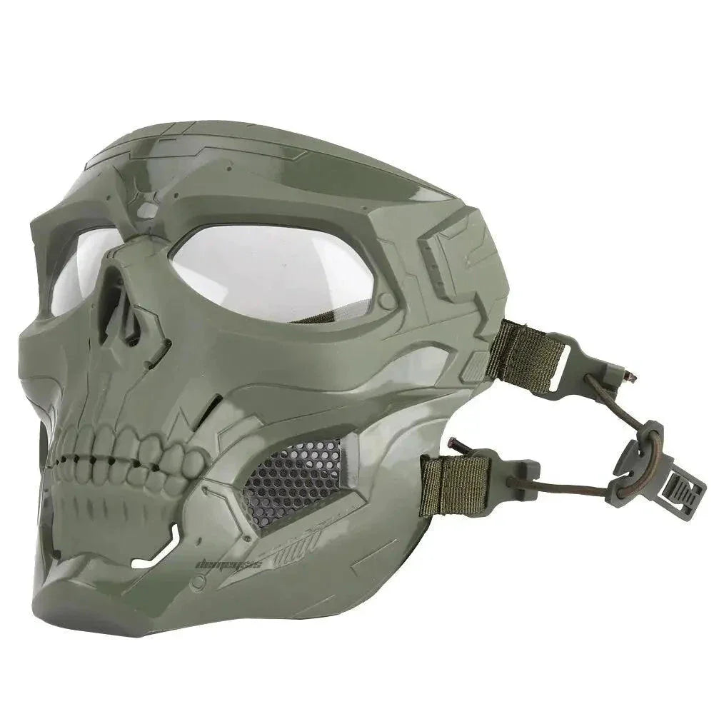 Skull Tactical Sports Mask for Outdoor Adventures