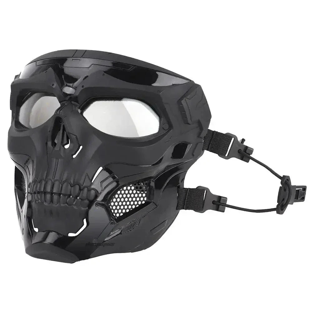 Skull Tactical Sports Mask for Outdoor Adventures