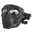 Skull Tactical Sports Mask for Outdoor Adventures