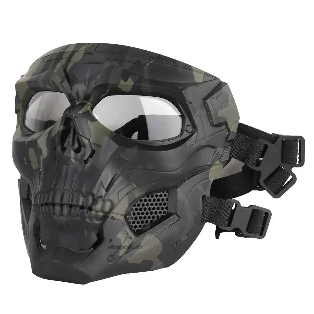 Skull Tactical Sports Mask for Outdoor Adventures