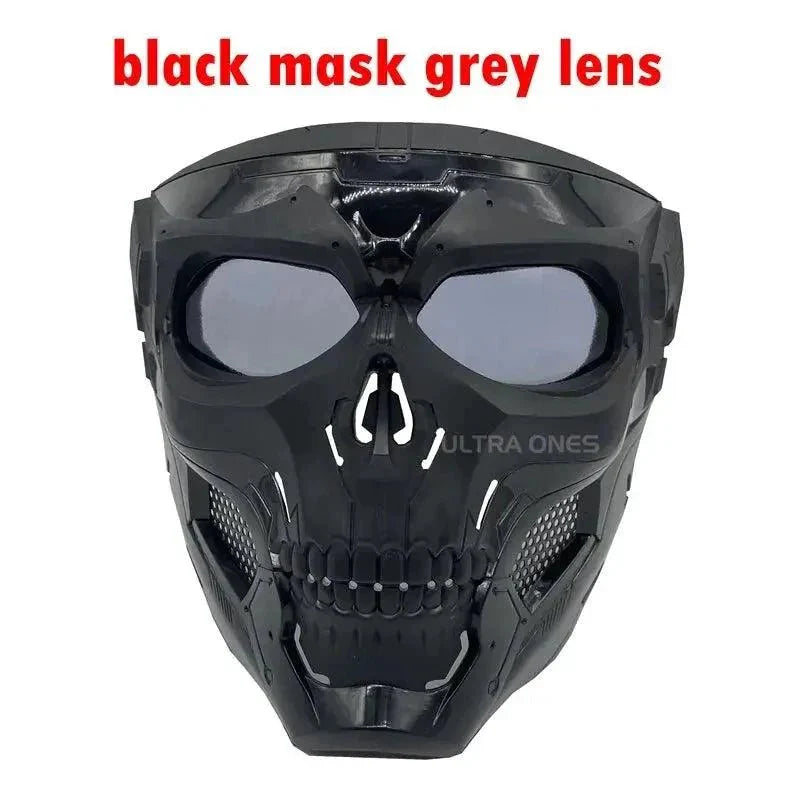 Skull Tactical Sports Mask for Outdoor Adventures