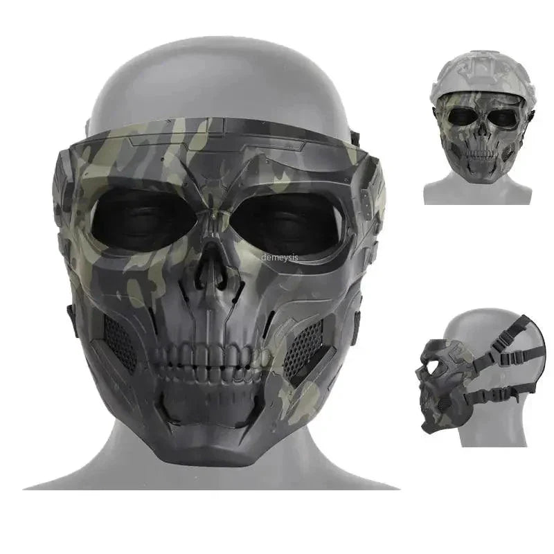 Skull Tactical Sports Mask for Outdoor Adventures