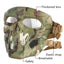 Skull Tactical Sports Mask for Outdoor Adventures
