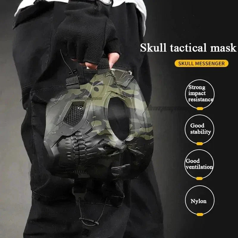 Skull Tactical Sports Mask for Outdoor Adventures