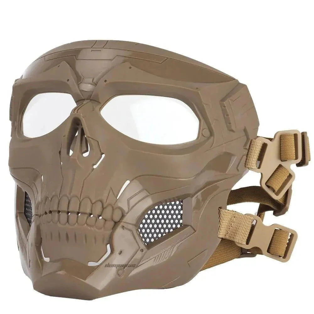 Skull Tactical Sports Mask for Outdoor Adventures