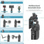Smart Tracking Camera Stand for Effortless Video Creation