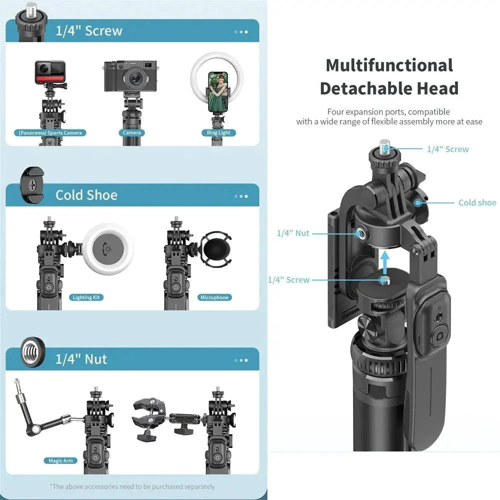 Smart Tracking Camera Stand for Effortless Video Creation