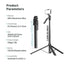 Smart Tracking Camera Stand for Effortless Video Creation