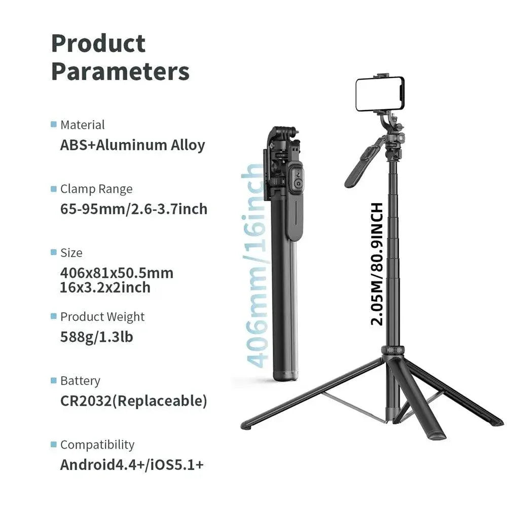 Smart Tracking Camera Stand for Effortless Video Creation