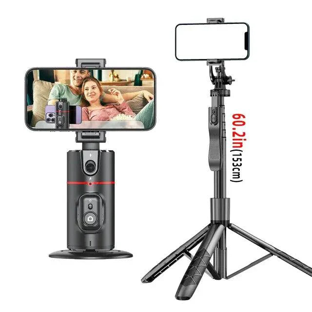 Smart Tracking Camera Stand for Effortless Video Creation