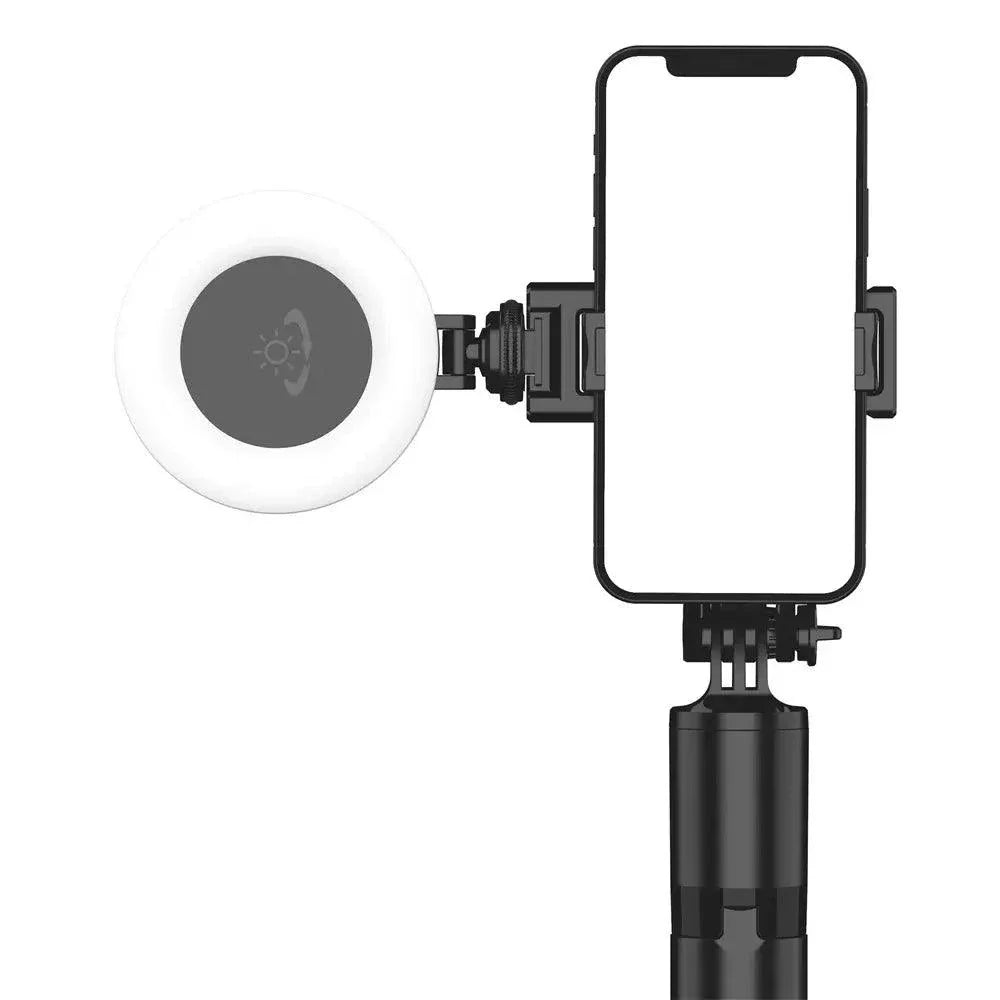 Smart Tracking Camera Stand for Effortless Video Creation