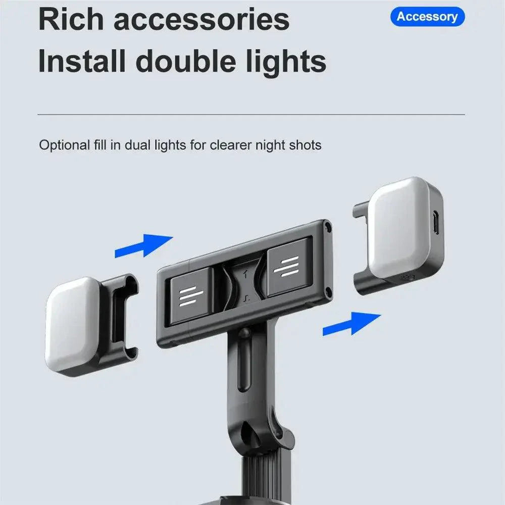 Smart Tracking Camera Stand for Effortless Video Creation