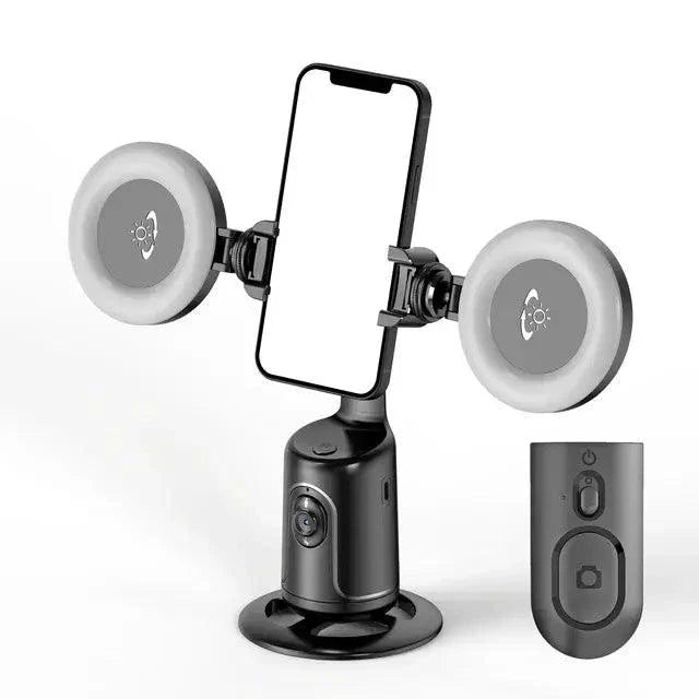 Smart Tracking Camera Stand for Effortless Video Creation