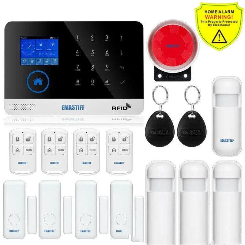 Smart Wireless GSM Door and Window Anti-theft Alarm