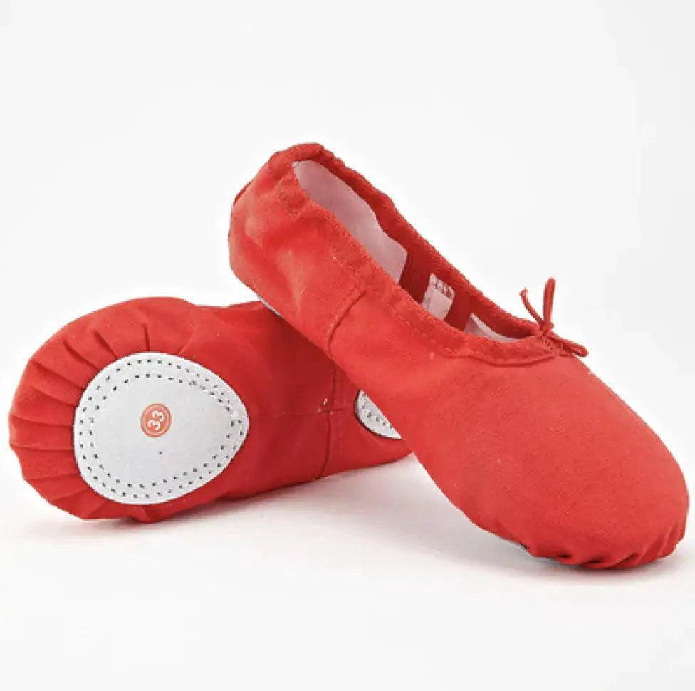 Zapatos de Ballet de Suela Blanda para Hombres