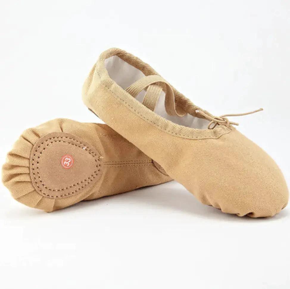 Zapatos de Ballet de Suela Blanda para Hombres