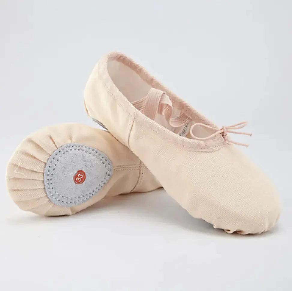 Zapatos de Ballet de Suela Blanda para Hombres