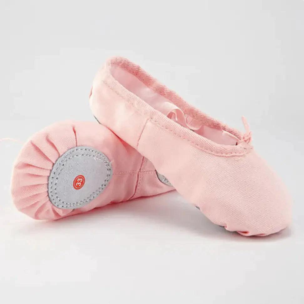 Zapatos de Ballet de Suela Blanda para Hombres
