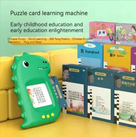 Juguete de Tarjetas de Aprendizaje Soundastic para un Aprendizaje Temprano Atractivo