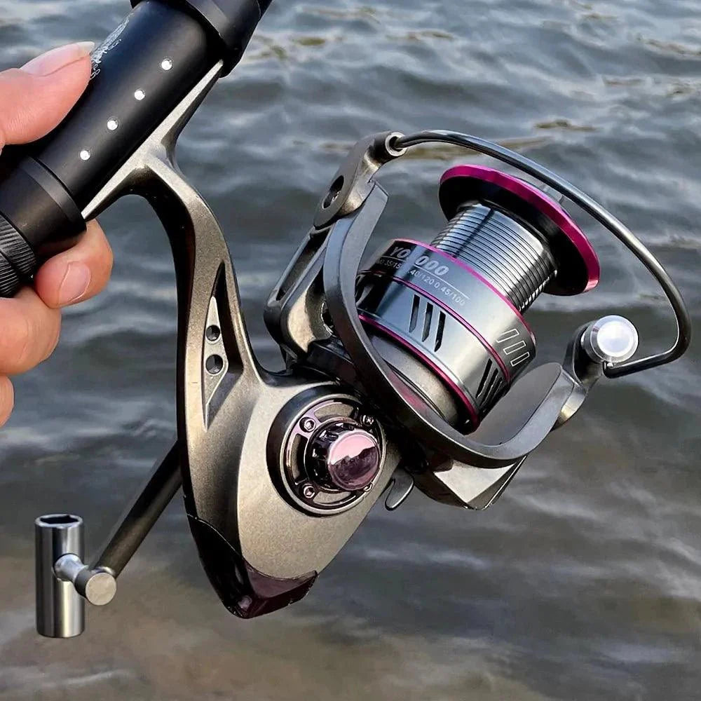 Carretes de Pesca SpinMaster Serie 1000-7000