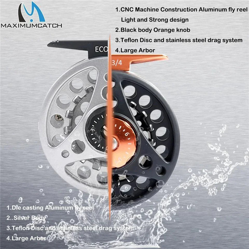 Stream Master Fishing Reel - Premium Performance for Anglers