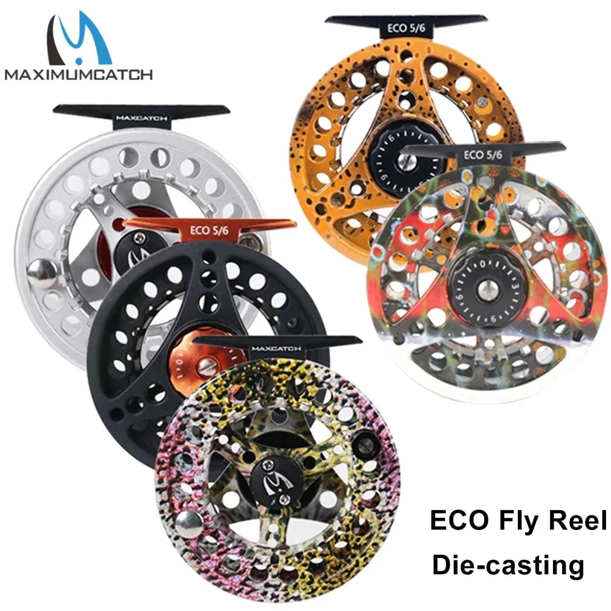 Stream Master Fishing Reel - Premium Performance for Anglers