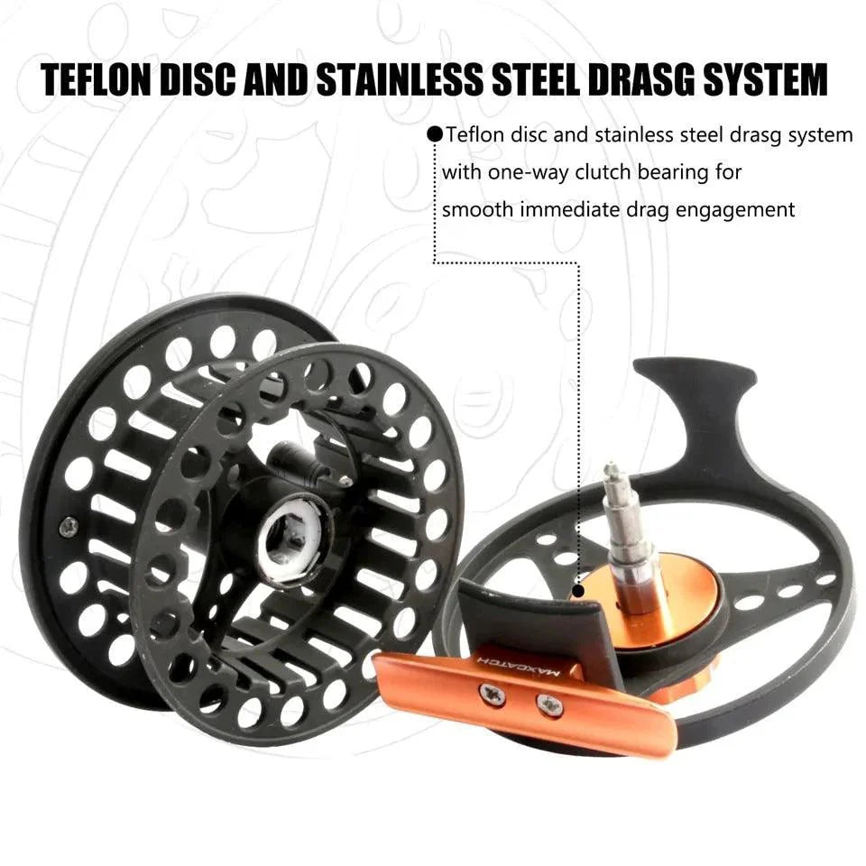 Stream Master Fishing Reel - Premium Performance for Anglers