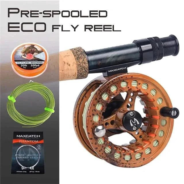 Stream Master Fishing Reel - Premium Performance for Anglers