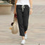 Pantalons à cordon d'été élégants
