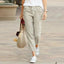 Pantalons à cordon d'été élégants