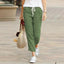 Pantalons à cordon d'été élégants