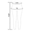 Leggings de yoga respirants taille haute pour un mode de vie actif