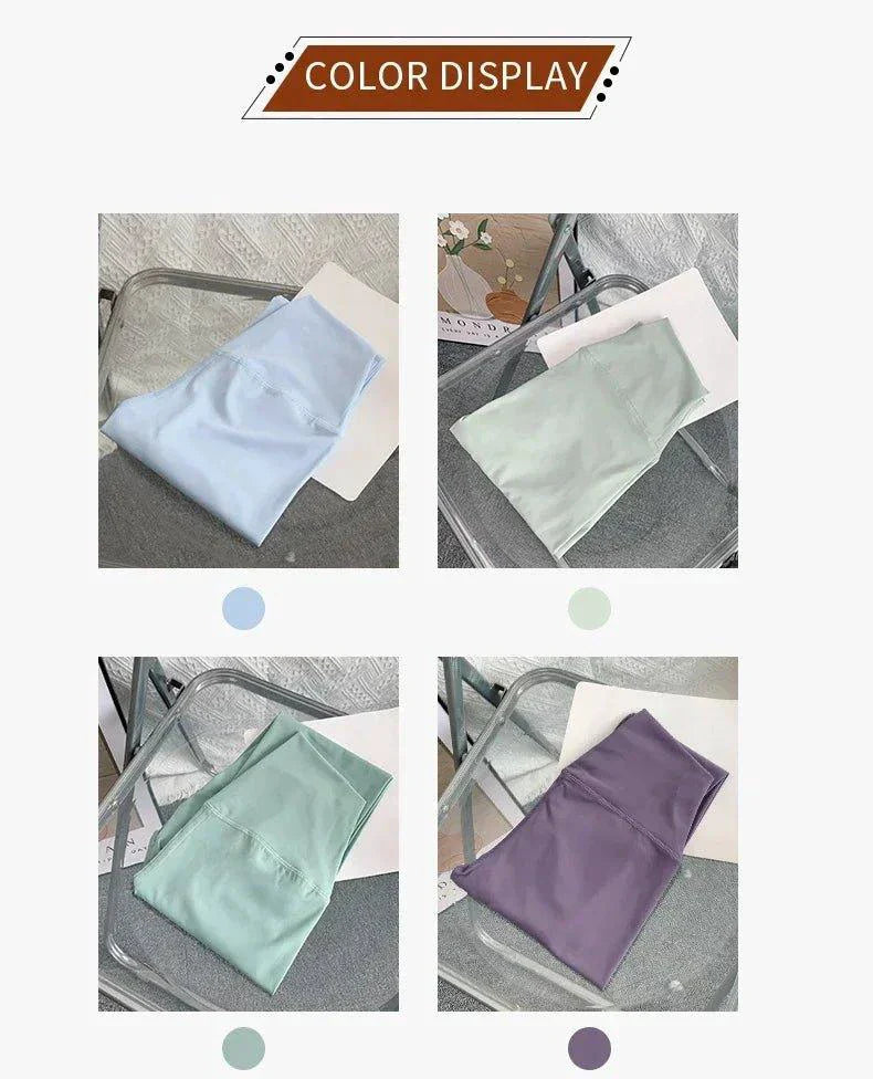 Leggings de yoga respirants taille haute pour un mode de vie actif