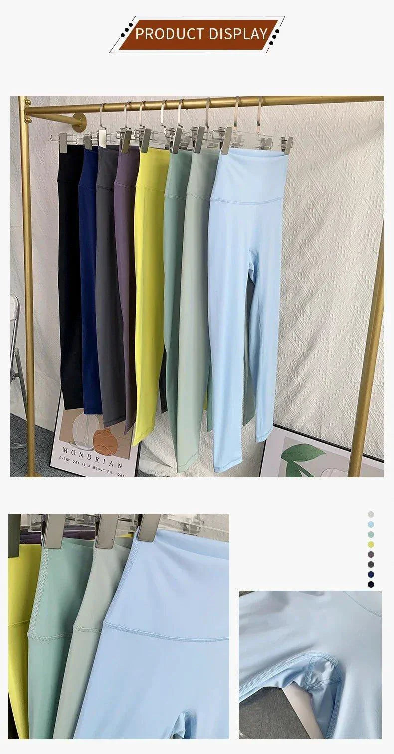 Leggings de yoga respirants taille haute pour un mode de vie actif