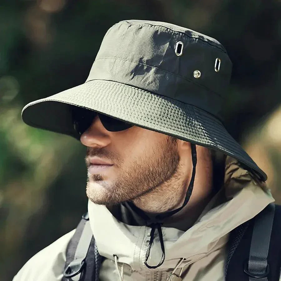 Stylish Bucket Hat for Sun Protection