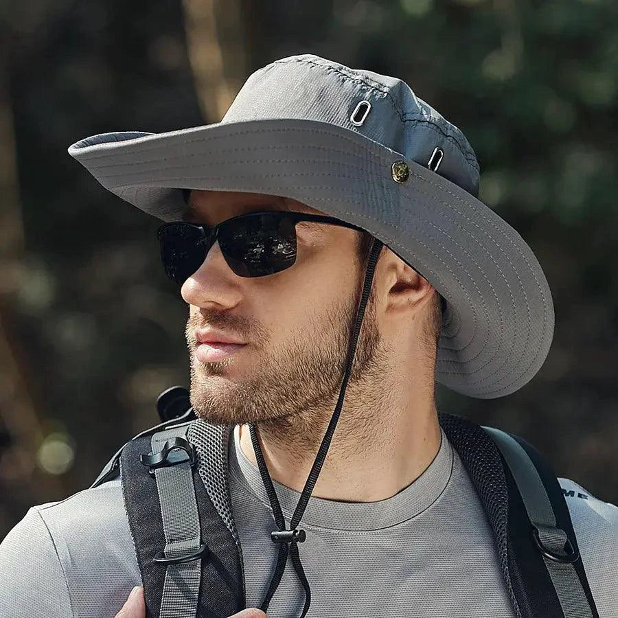 Stylish Bucket Hat for Sun Protection