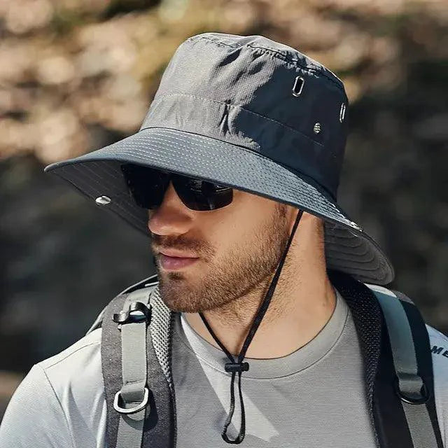 Stylish Bucket Hat for Sun Protection
