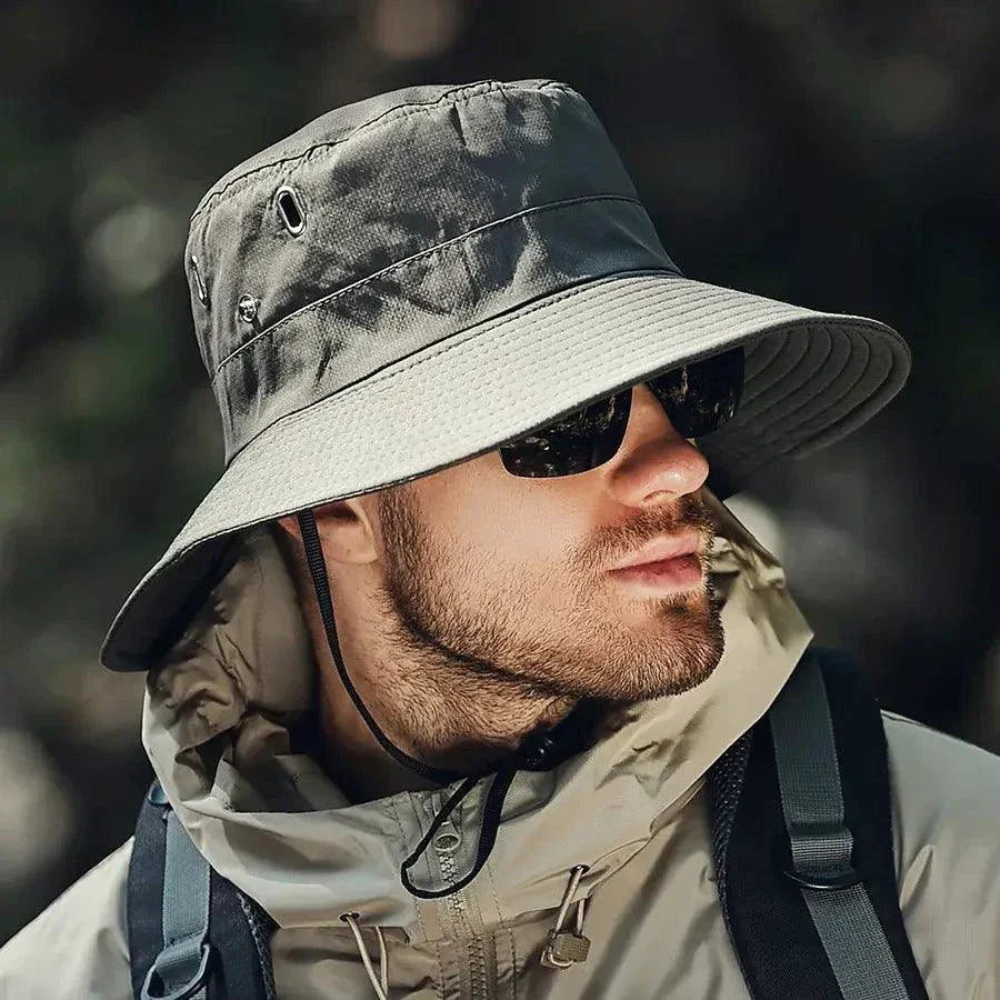 Stylish Bucket Hat for Sun Protection
