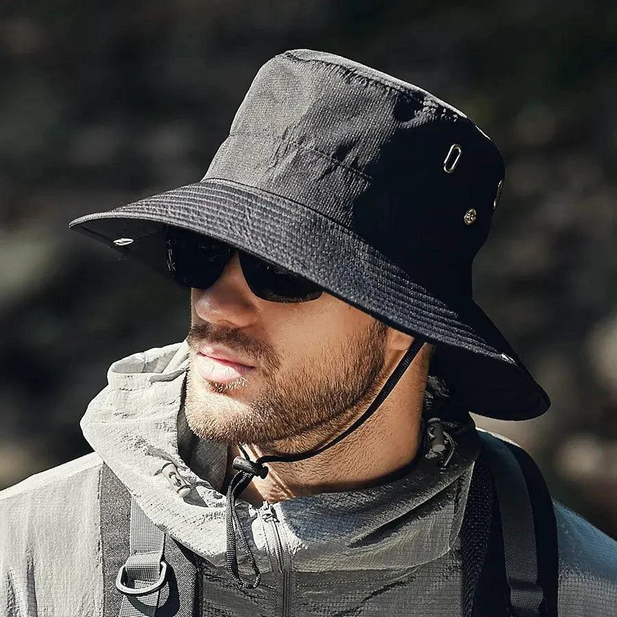 Stylish Bucket Hat for Sun Protection