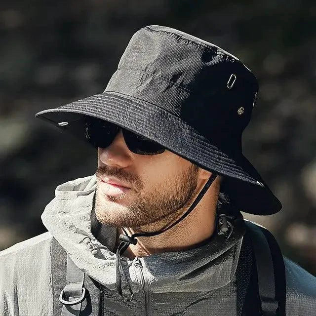 Stylish Bucket Hat for Sun Protection