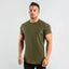 Camiseta Casual de Manga Corta para Hombre - Ajuste Slim