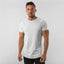 Camiseta Casual de Manga Corta para Hombre - Ajuste Slim